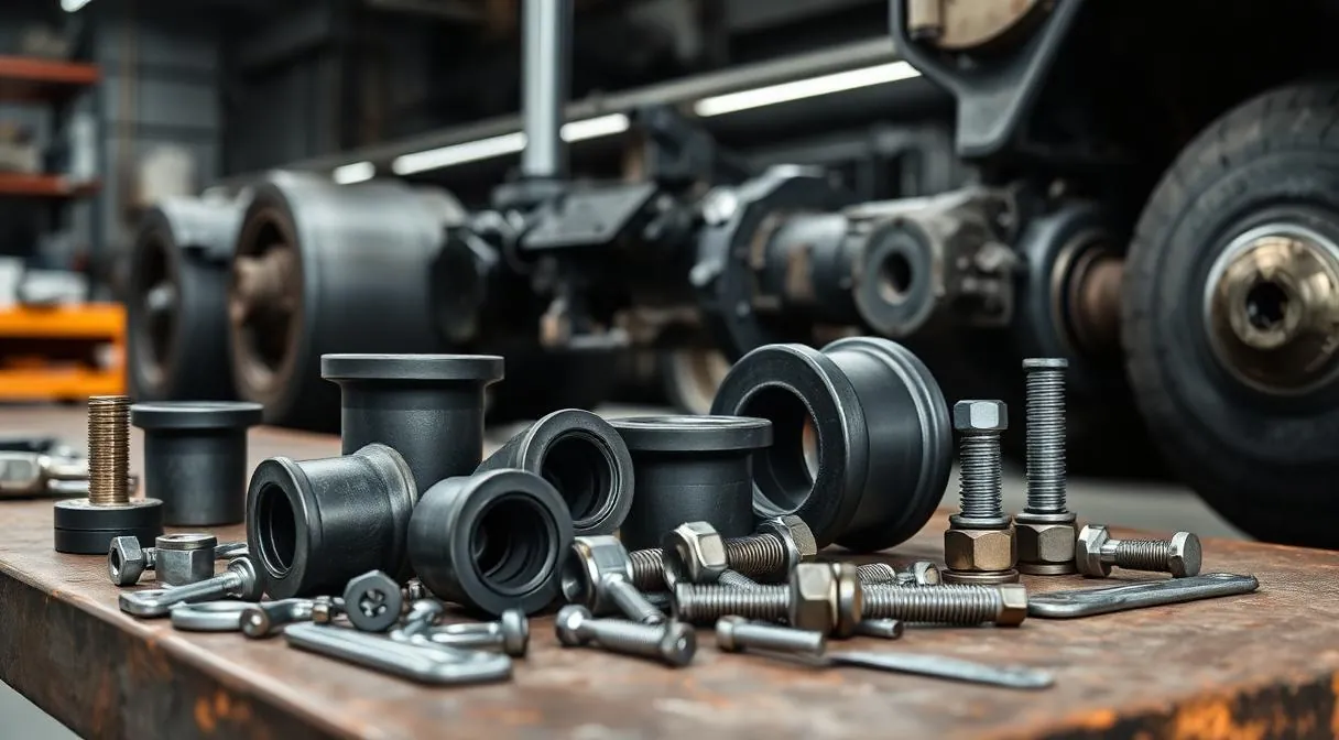 Bushings, Mounts & Hardware — tow truck suspension repair in Pomona, CA
