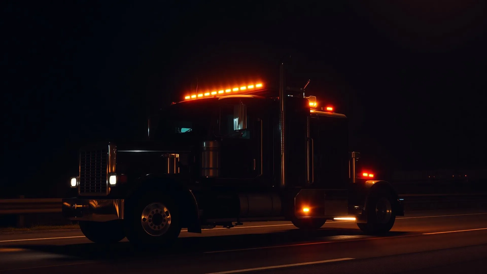 tow truck strobe repair and LED warning light installation Pomona CA — Quik Tow Repair