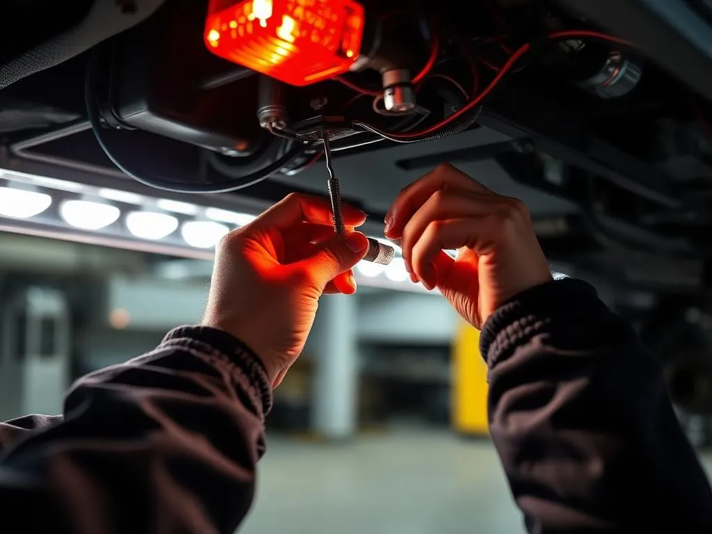 tow truck strobe and LED warning light system Southern California
