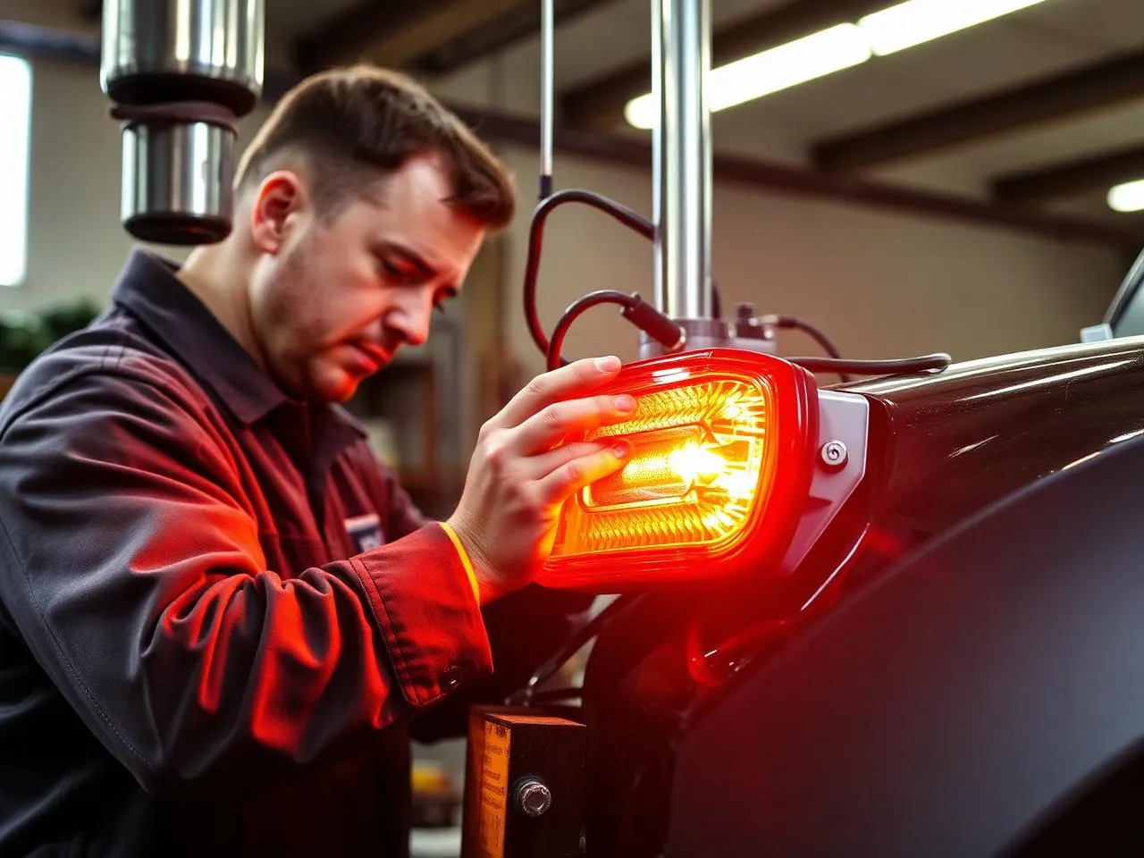 Quik Tow Repair strobe installation technician Pomona CA