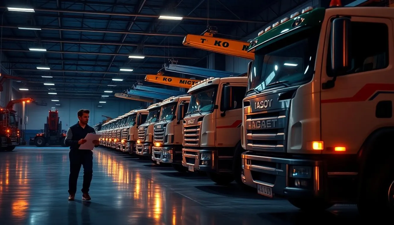 Fleet Alignment Programs — semi truck wheel alignment in Pomona, CA