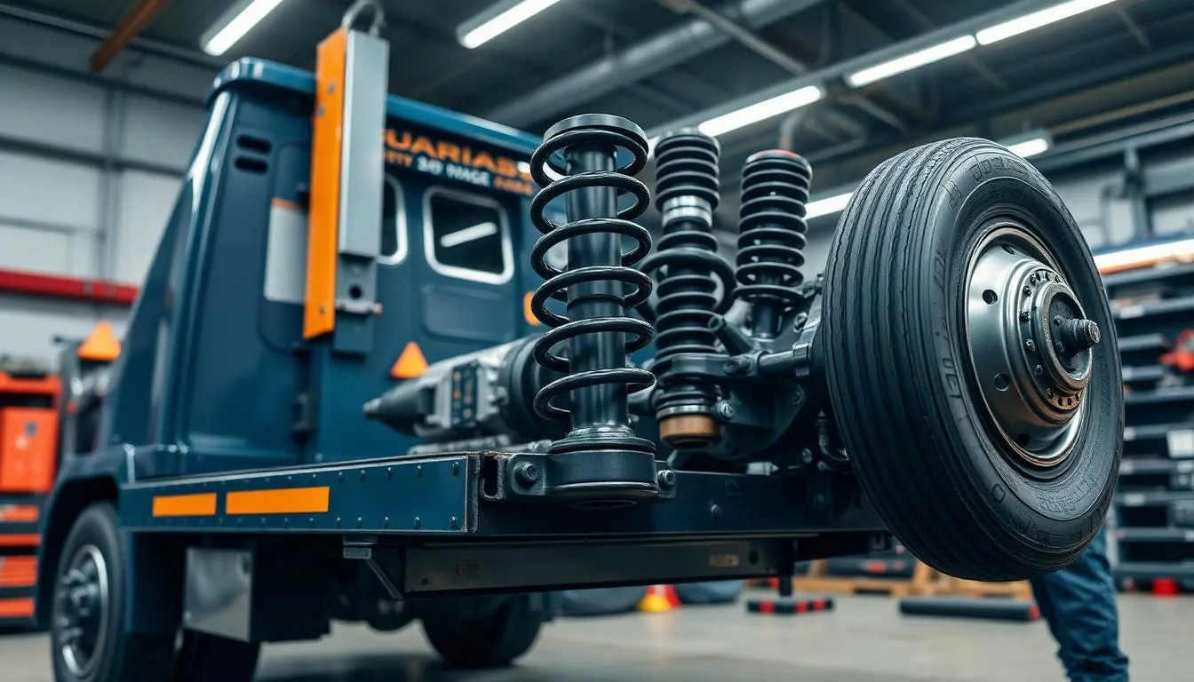 Post-Suspension Alignment — semi truck wheel alignment in Pomona, CA