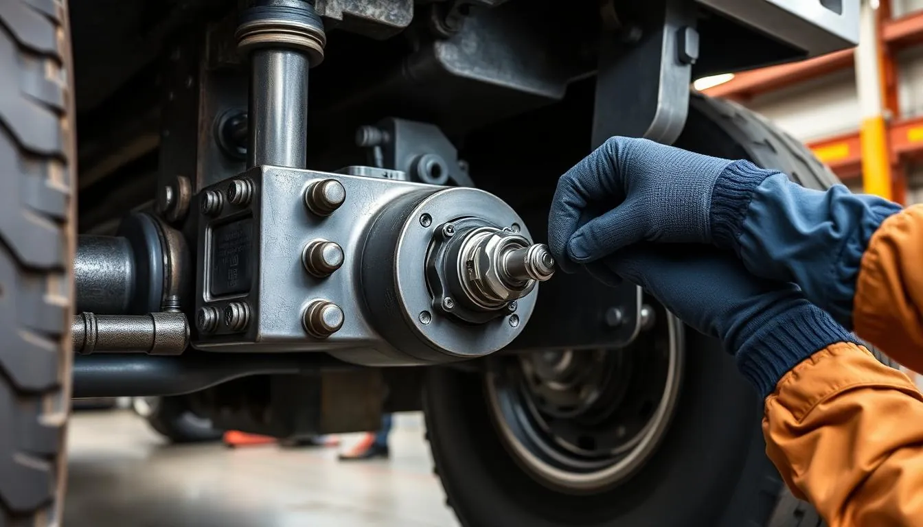 Equalizer Beam Repair & Replacement — tandem axle repair for tow trucks in Pomona, CA
