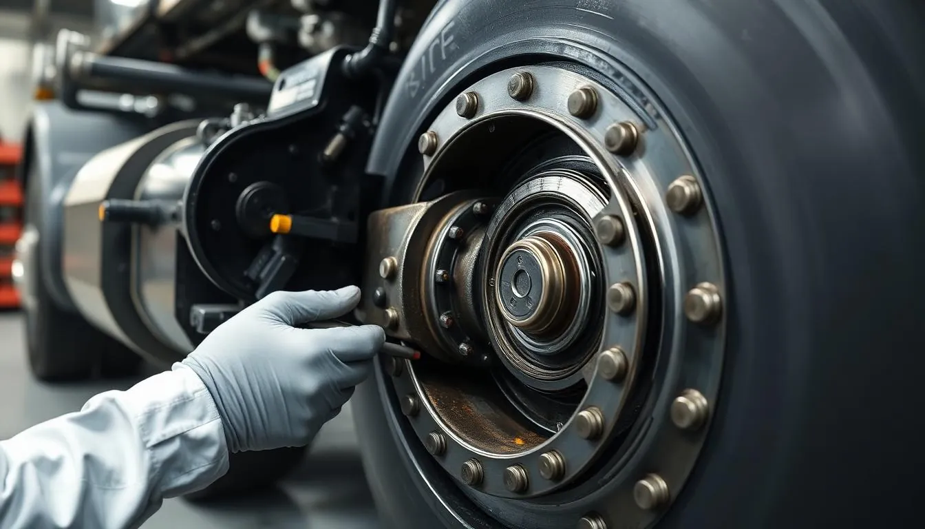 Axle Seal & Differential Service — tandem axle repair for tow trucks in Pomona, CA