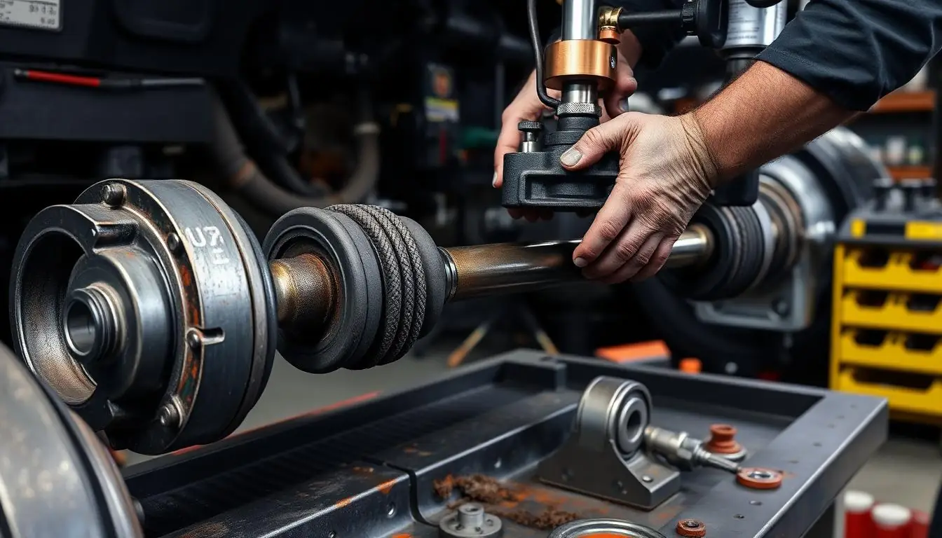 Torque Rod & Bushing Service — tandem axle repair for tow trucks in Pomona, CA