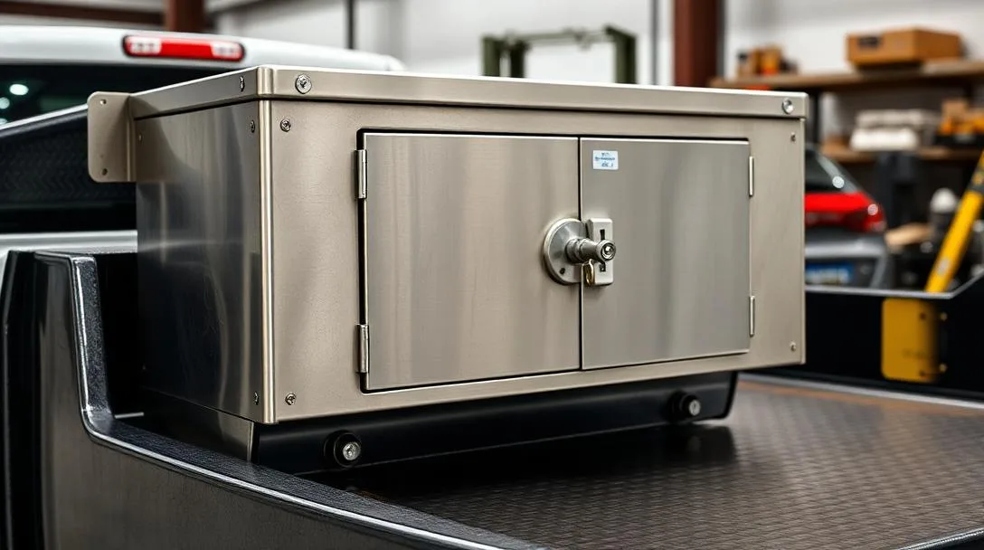 tow truck custom steel tool box Southern California