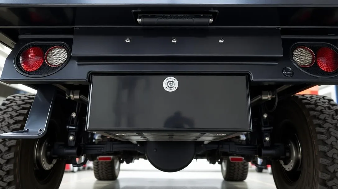 tow truck custom steel tool box Southern California
