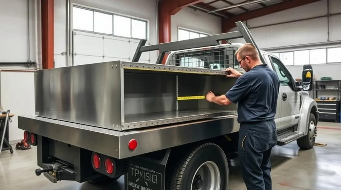Quik Tow Repair tool box fabrication Pomona CA