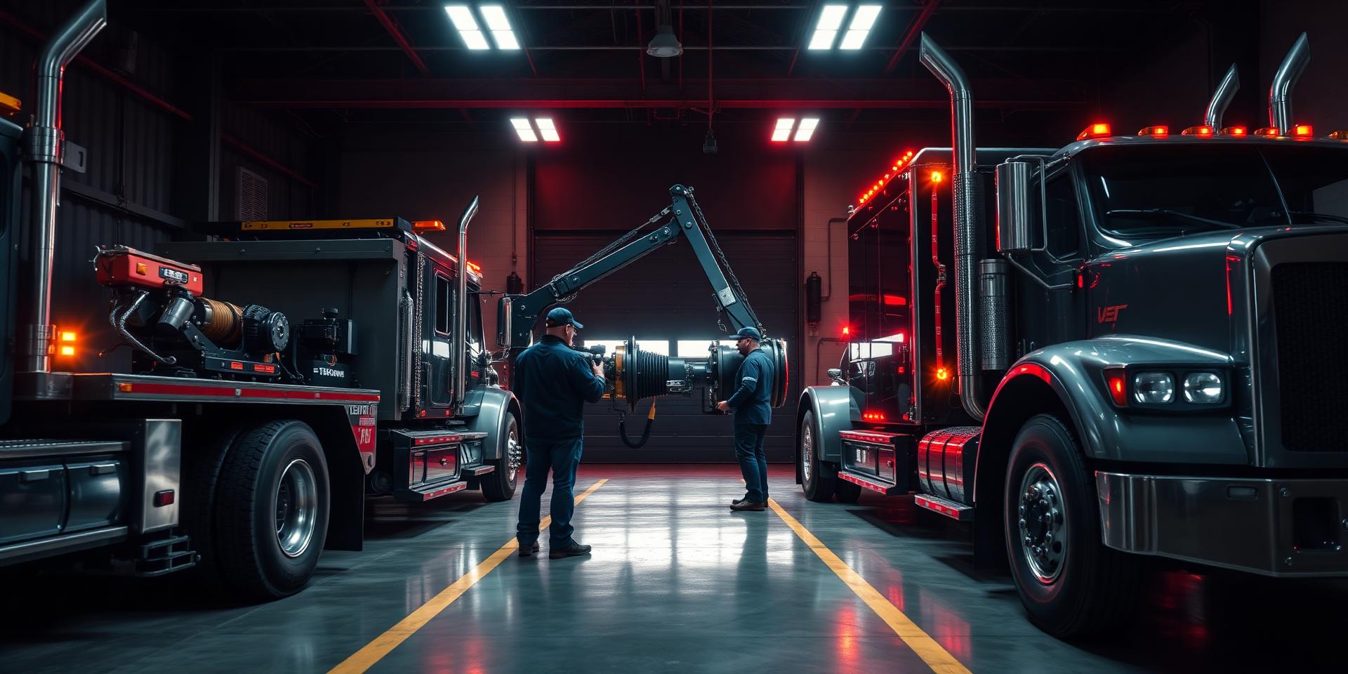 towing equipment transfer relocation Pomona CA — Quik Tow Repair