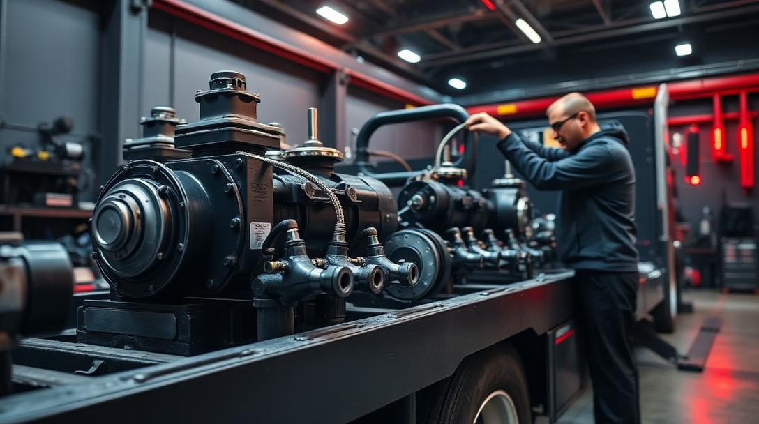 tow truck equipment transfer Southern California