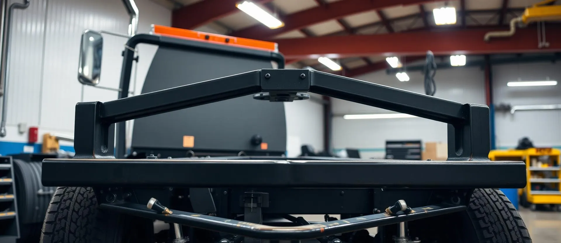 Truck Frame Repair — tow truck repair service in Pomona, CA