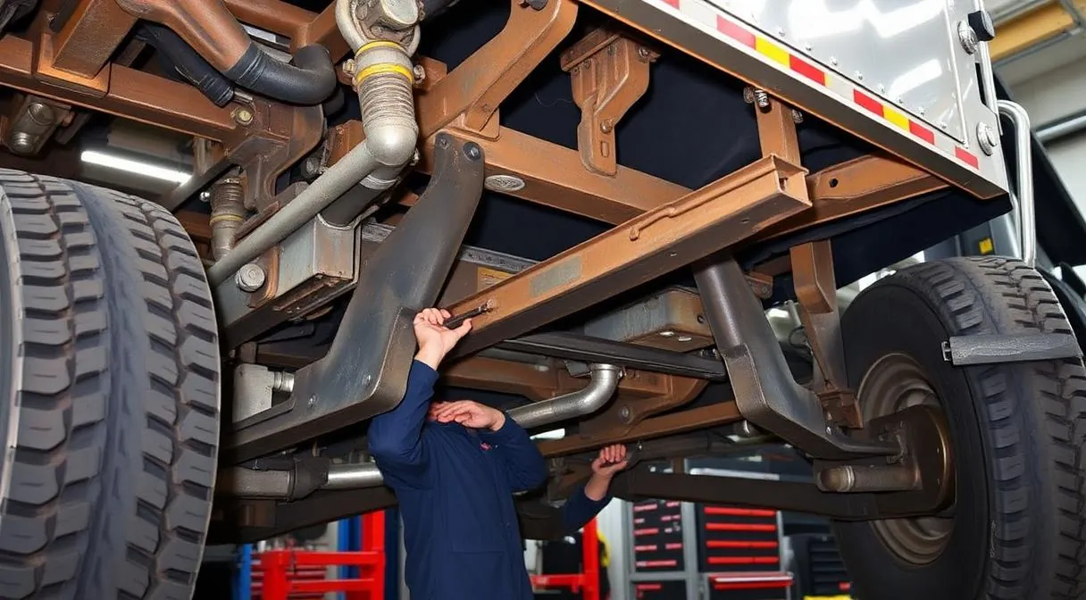 Crossmember Repair & Replacement — tow truck frame repair in Pomona, CA