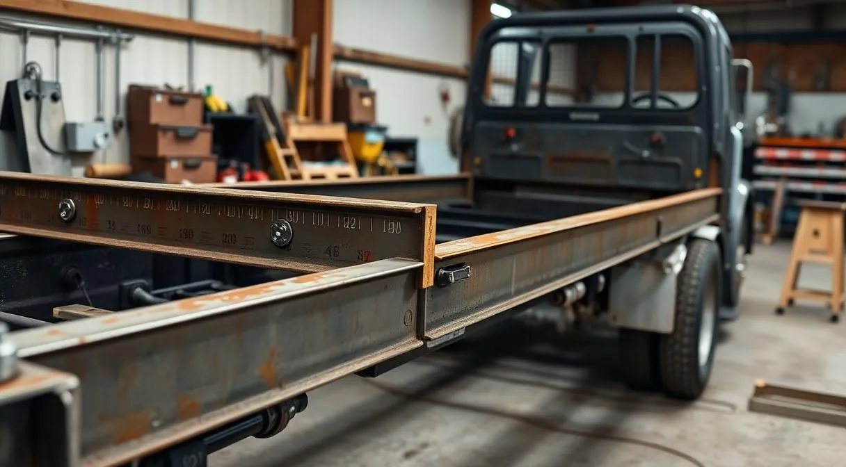 Frame Extending & Shortening — tow truck frame repair in Pomona, CA