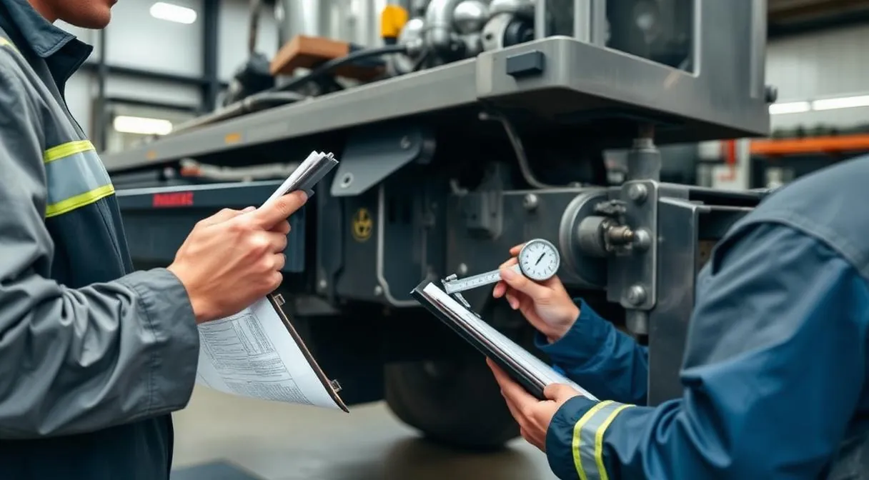 Post-Repair Inspection & Certification — tow truck frame repair in Pomona, CA