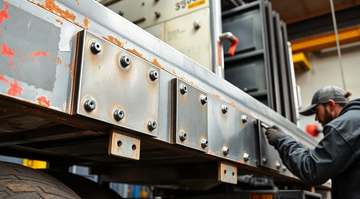 Frame Reinforcement — tow truck frame repair in Pomona, CA