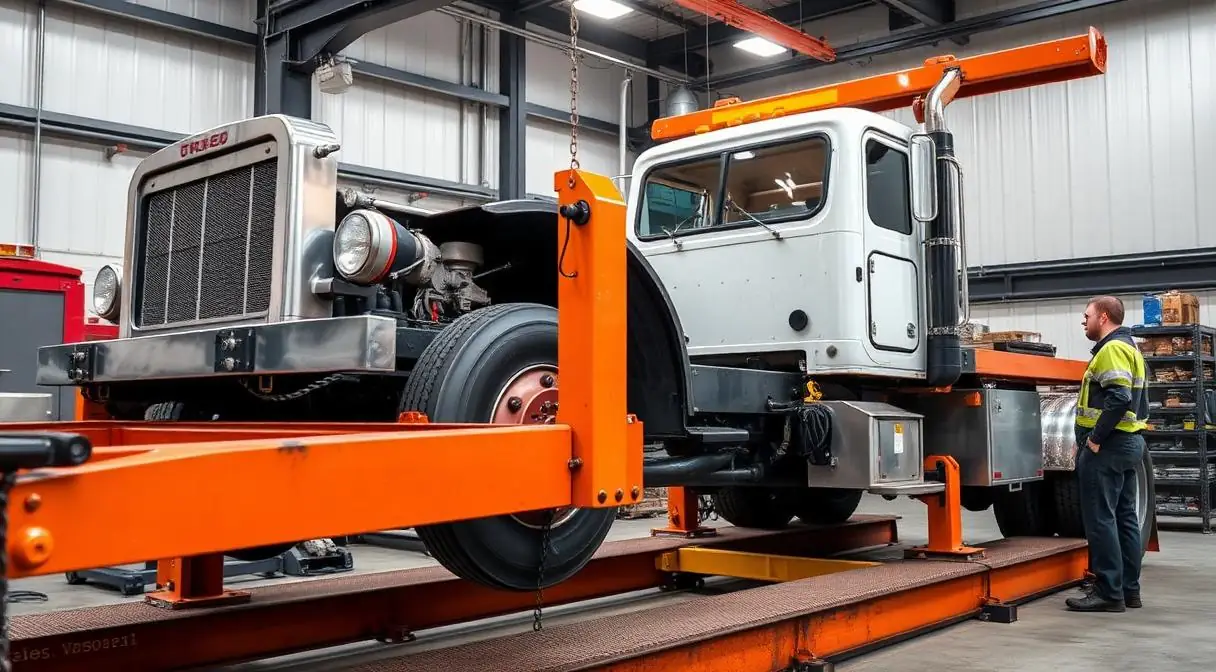 Frame Straightening — tow truck frame repair in Pomona, CA
