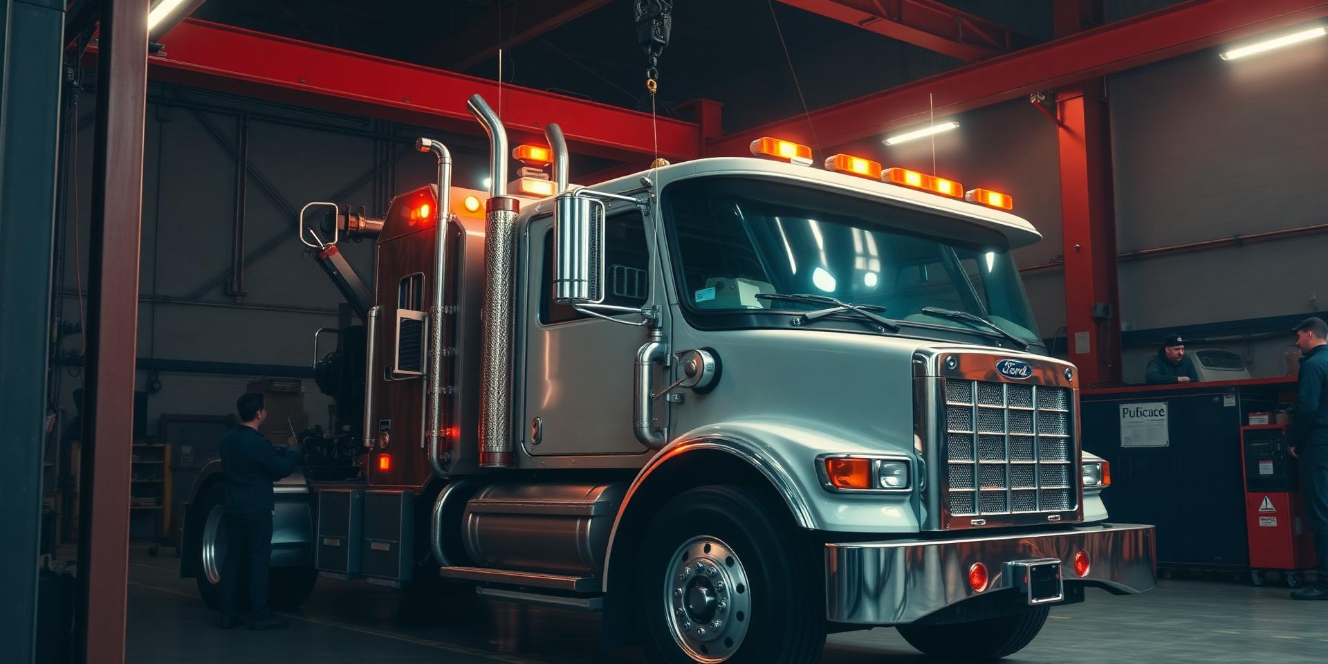 🏗 Wrecker Body Transfer — tow truck equipment transfer service in Pomona, CA