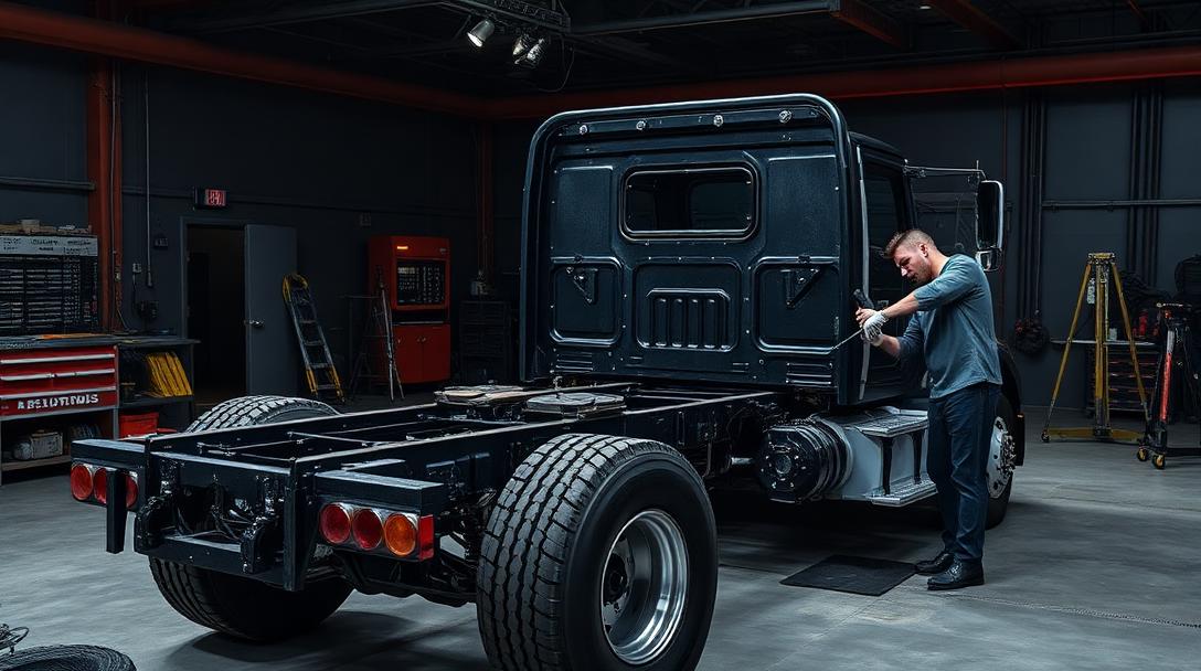 wrecker body transfer new chassis Southern California