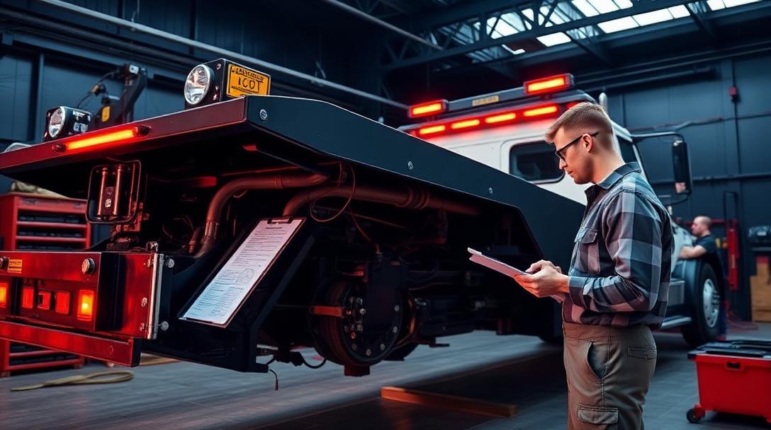 wrecker body transfer new chassis Southern California