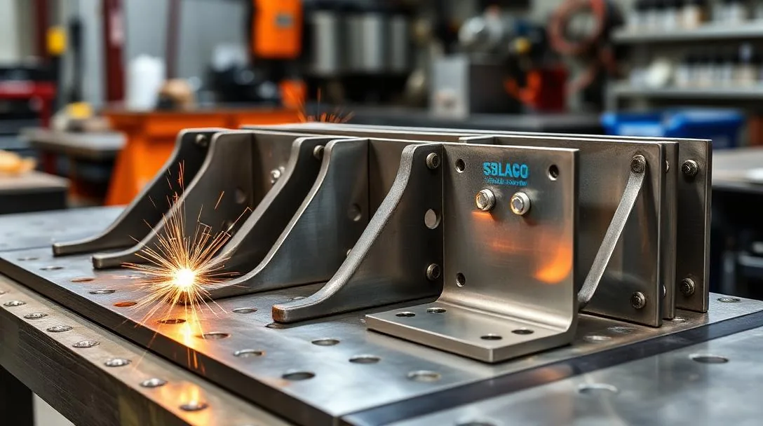 🔩 Metal Bracket Fabrication — tow truck fabrication service in Pomona, CA