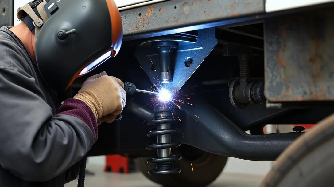 tow truck chassis welding Southern California