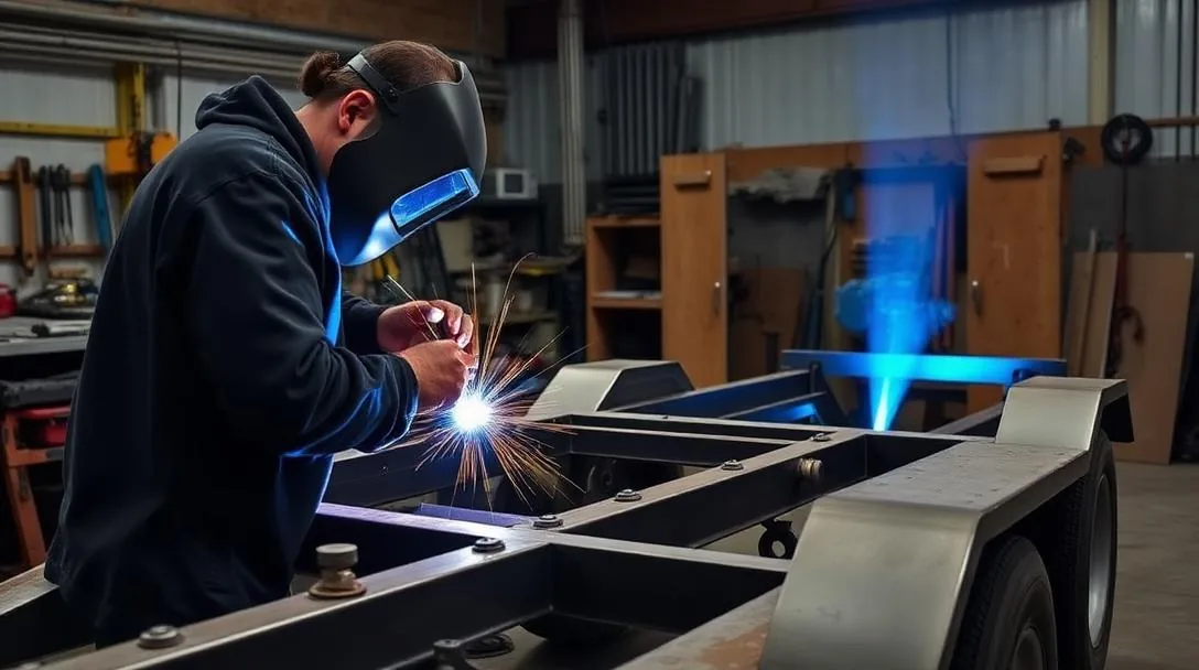⚙️ Custom Modifications — tow truck welding and fabrication service in Pomona, CA
