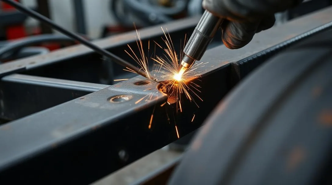 tow truck chassis welding Southern California